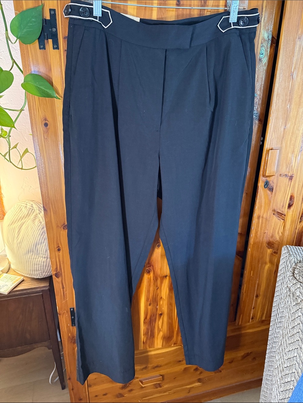 Scotch & Soda Women’s Black Tailored Dress Pants